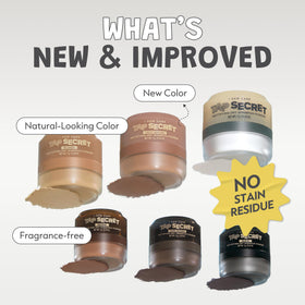 I DEW CARE Tap Secret Dry Shampoo Powder Brown texture