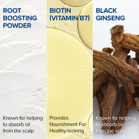 I DEW CARE Tap Secret Dry Shampoo Powder ingredients list