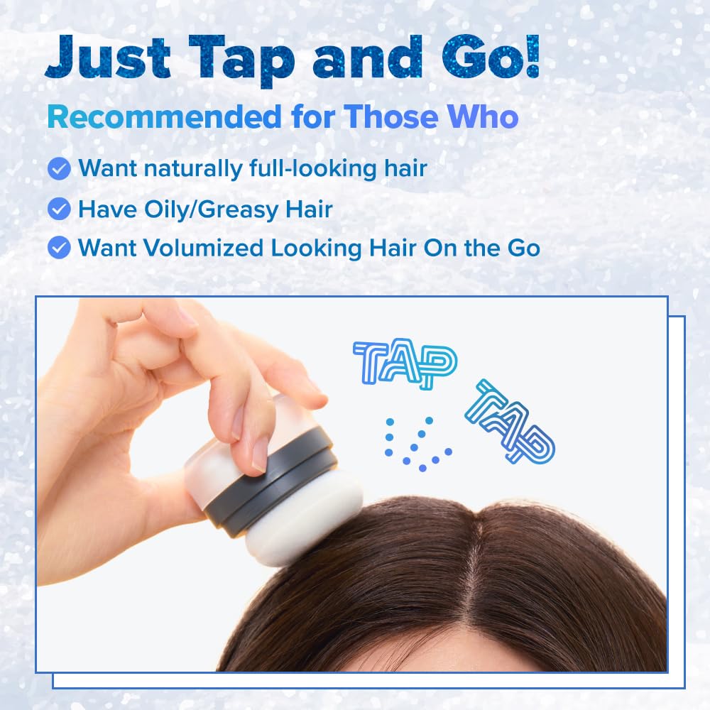 I DEW CARE Tap Secret Dry Shampoo Powder refill set contents