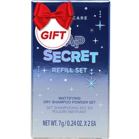 I DEW CARE Tap Secret Dry Shampoo Powder Refill Set front view