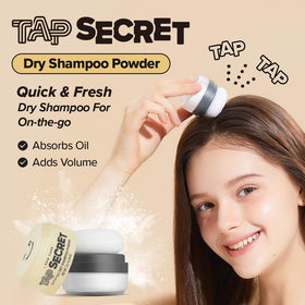 I DEW CARE Tap Secret Trio Set individual powder bottles
