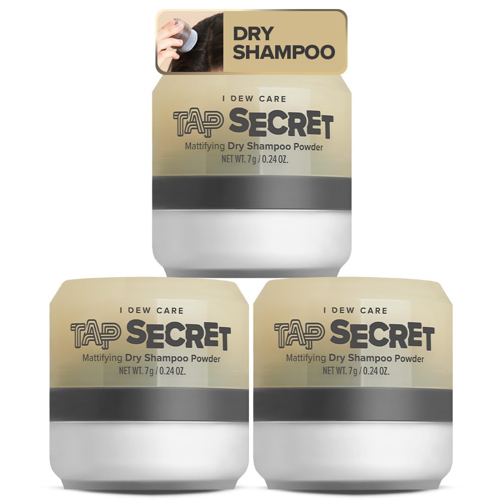 I DEW CARE Tap Secret Trio Set packaging front view