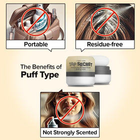 I DEW CARE Tap Secret Trio Set with hairbrush