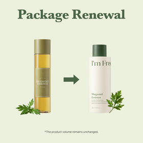 I'm from Mugwort Essence 150mL back view