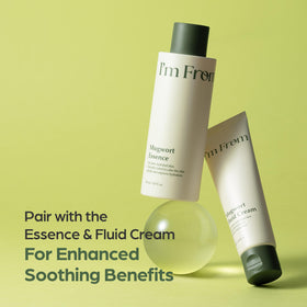 I'm from Mugwort Essence 150mL in a skincare routine