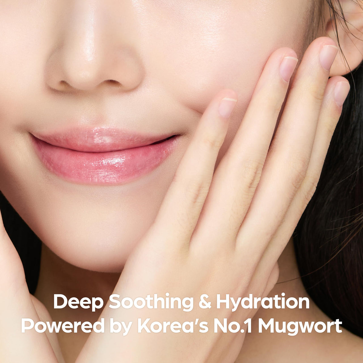 I'm from Mugwort Essence 150mL on a skincare shelf