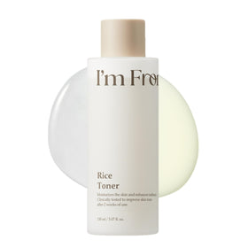 I'm From Rice Toner 150mL front view with milky texture