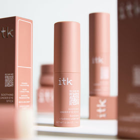 I.T.K. Caffeine + Aloe Vera Under Eye Stick packaging