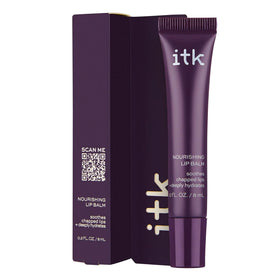 I.T.K. Nourishing Lip Balm front view with clear tube