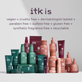 I.T.K. Nourishing Lip Balm packaging with product details