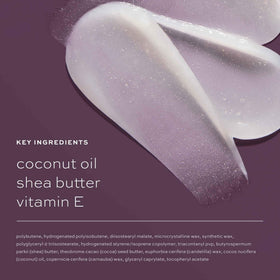 I.T.K. Nourishing Lip Balm showing shea butter and coconut oil ingredients
