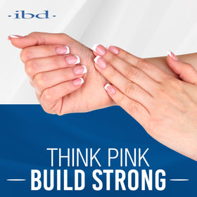 IBD Hard Gel Builder Gel Pink II packaging side view