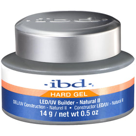 IBD Hard Gel LED/UV Builder Gel 0.5 oz front view