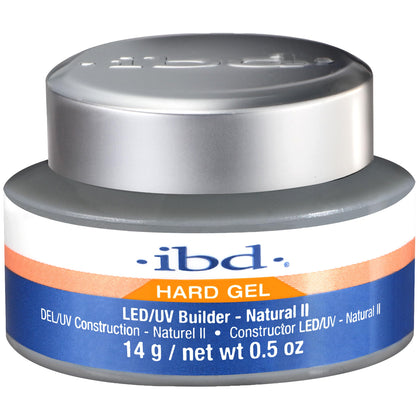 IBD Hard Gel LED/UV Builder Gel 0.5 oz front view