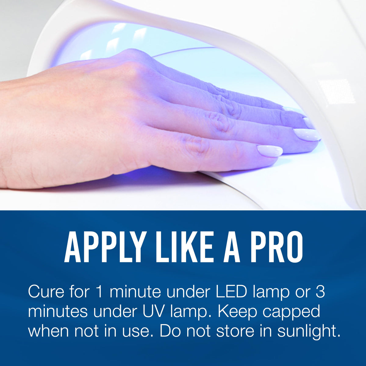 IBD Hard Gel LED/UV Builder Gel 0.5 oz packaging
