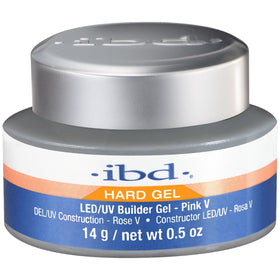 IBD Led/UV Gels Pink 5 oz front view with packaging