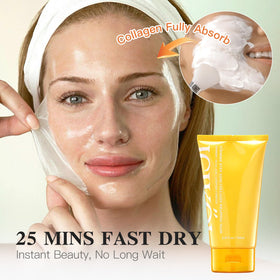 ICIKOL Turmeric Collagen Night Mask packaging details