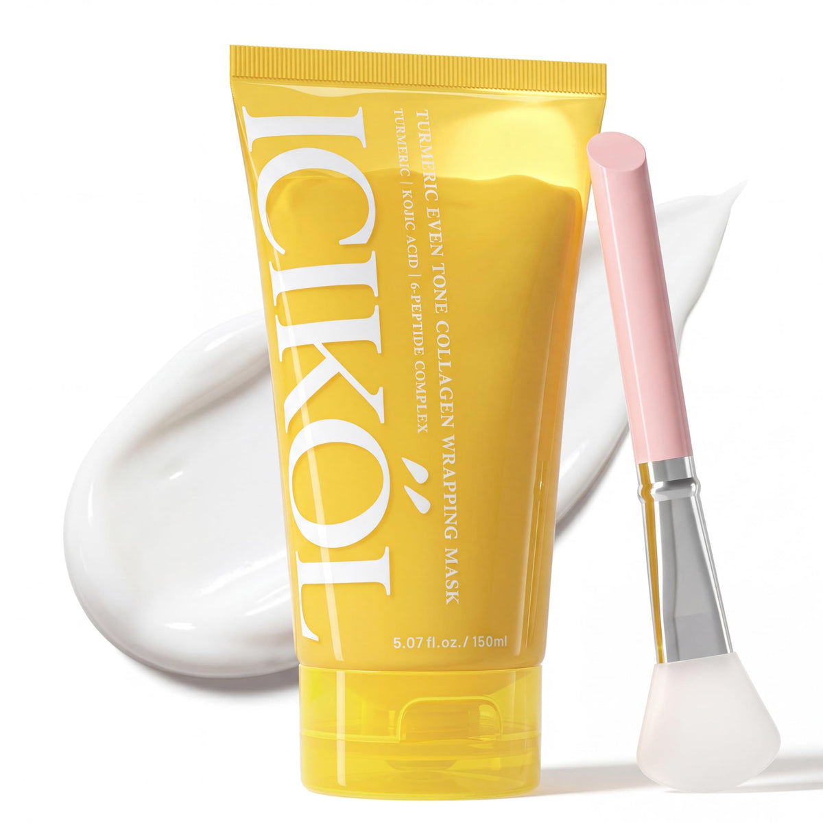 ICIKOL Turmeric Collagen Night Wrapping Mask front view