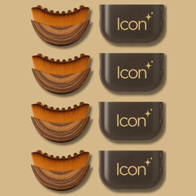 Icon Patch Lymphatic Contour Brush for Face front view