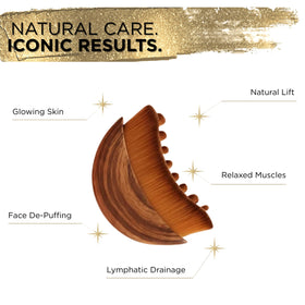 Icon Patch Lymphatic Contour Brush Set with packaging