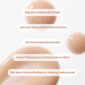 ICONIC LONDON Underglow Blurring Primer application process
