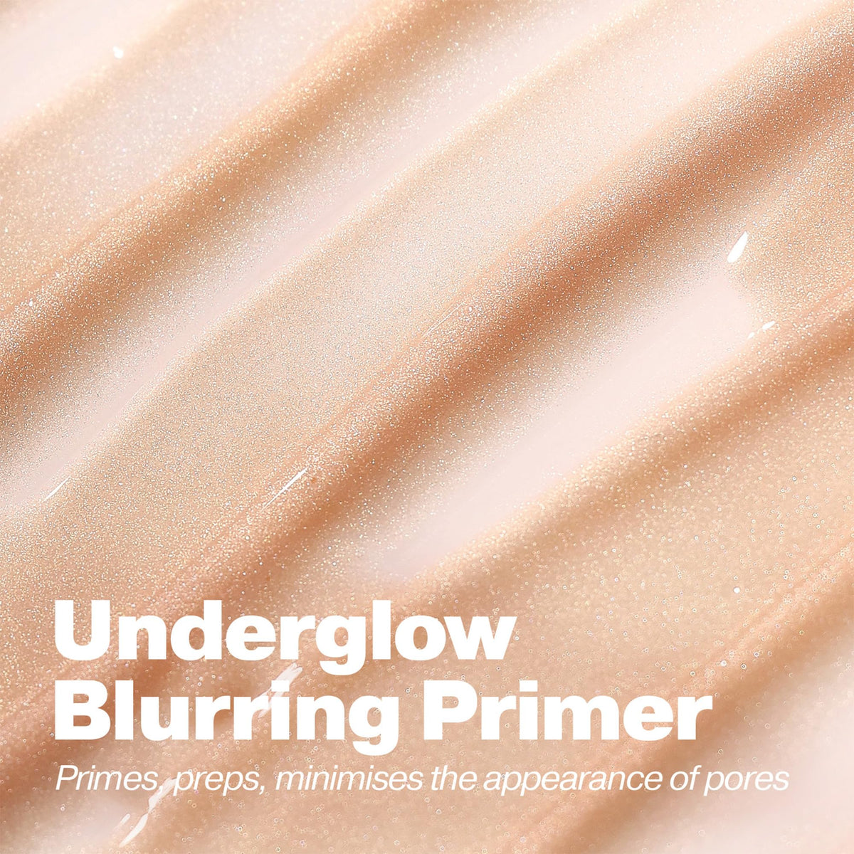 ICONIC LONDON Underglow Blurring Primer texture on skin