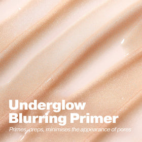 ICONIC LONDON Underglow Blurring Primer texture on skin