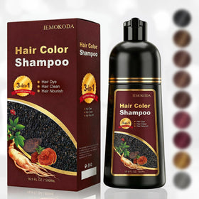 iemokoda Chestnut Brown Hair Dye Shampoo front view