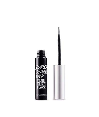 iENVY eyelash adhesive being applied to strip lashes