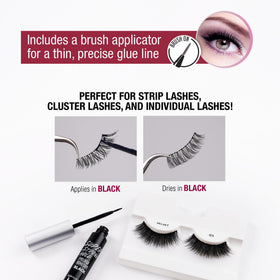 iENVY eyelash adhesive packaging side view