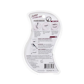 iENVY eyelash adhesive product details on packaging