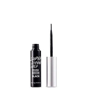 iENVY eyelash adhesive with application instructions
