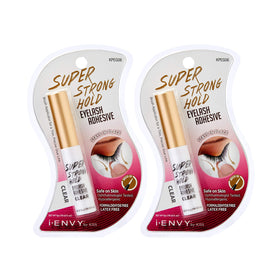 iENVY Super Strong Hold Eyelash Adhesive 2 pack front view