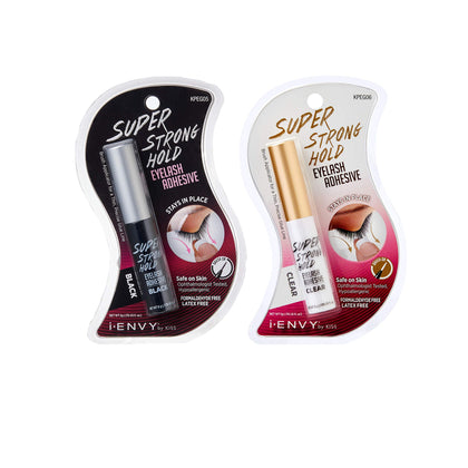 iENVY Super Strong Hold Eyelash Adhesive 2 Pack front view