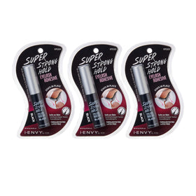 iENVY Super Strong Hold Eyelash Adhesive 3 pack front view