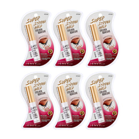 iENVY Super Strong Hold Eyelash Adhesive clear bottle front view