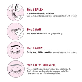 iENVY Super Strong Hold Eyelash Adhesive clear formula