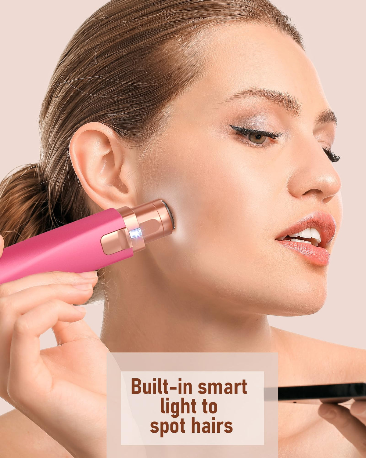 IFANZETECH Eyebrow Trimmer USB charging cable