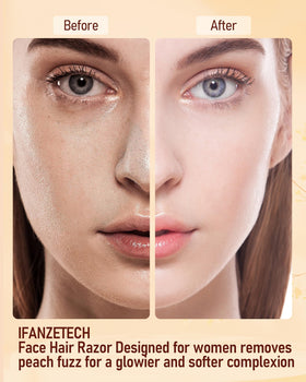 IFANZETECH eyebrow trimmer with packaging