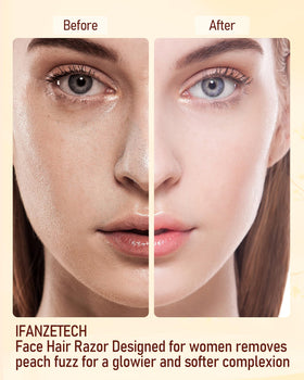 IFANZETECH Eyebrow Trimmer with packaging