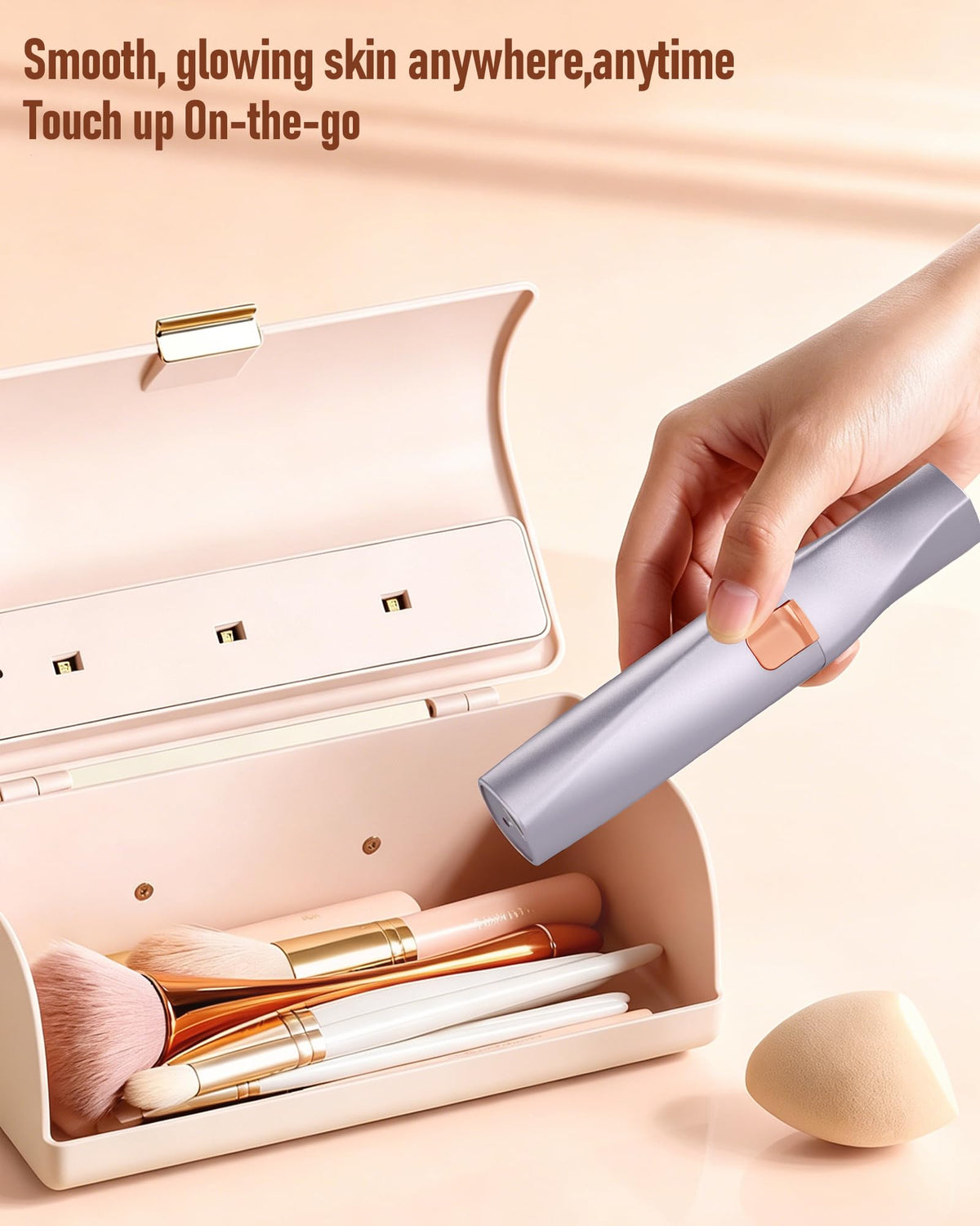 IFANZETECH Eyebrow Trimmer with two replacement heads