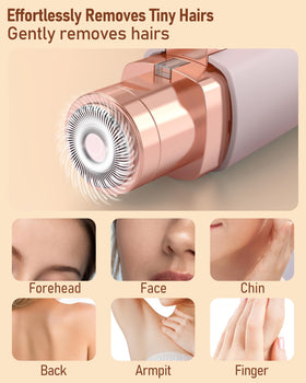 IFANZETECH Eyebrow Trimmer with USB charging cable