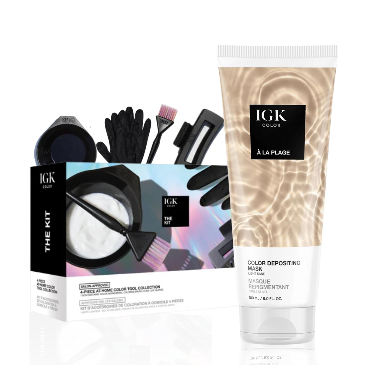 IGK A La Plage Hair Gloss 170g front view