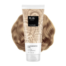 IGK A La Plage Hair Gloss Mask 200g front view