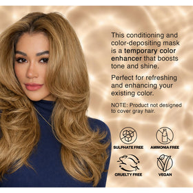 IGK A La Plage Hair Gloss Mask ingredients list