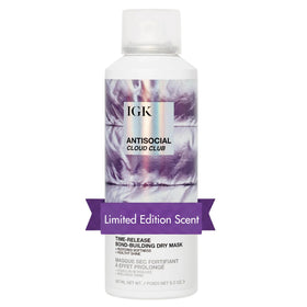 IGK Antisocial Cloud Club Dry Hair Mask 5 Oz front view