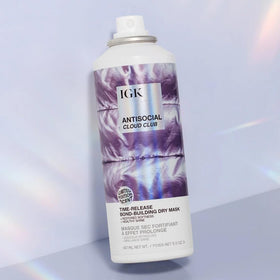 IGK Antisocial Cloud Club Dry Hair Mask 5 Oz packaging