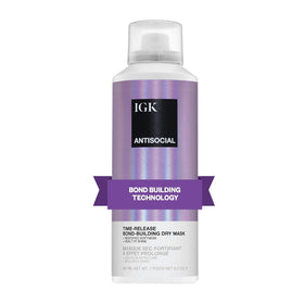 IGK Antisocial Dry Hair Mask 5 Oz front view