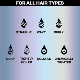 IGK Antisocial Dry Hair Mask application on dry hair