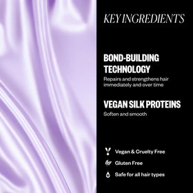 IGK Antisocial Dry Hair Mask texture close-up